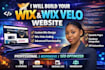 build professional wix velo website, wix website and wix velo code developer