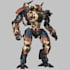 create custom mecha robot art for you