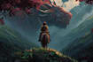 draw enchanting fantasy landscapes and environments