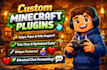 code quality minecraft plugins for spigot, paper and bukkit smp servers