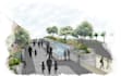 create digital landscape and architectural sketches