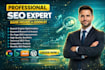 be your SEO expert for on page, off page, and technical