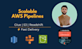 build AWS data engineering, pipelines, etl workflows