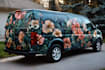 draw vehicle wrap design, car wrap, van wrap