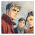 draw a comic book page illustration or webtoon episodes