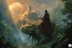 make unique fantasy characters and concept art
