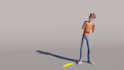 create smooth 3d character animation with acting