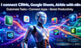 connect crms, google sheets, airtable with n8n