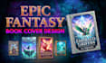 design epic fantasy book covers