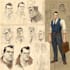 design characters and comic books