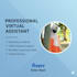be your professional virtual assistant for monthly long term tasks