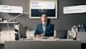produce a creative short video ad with vfx