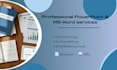 create professional powerpoint presentations and ms word documents