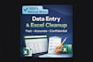 do accurate data entry and excel cleanup
