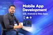 develop professional mobile apps for android, ios, and web