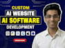 develop ai chatbot, ai website, chatbot with rag
