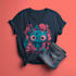 create funny slogan t shirt design