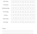 provide a simple weekly planner printable PDF