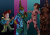 create a 3d character