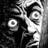 create a vintage horror comics artwork