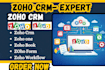 do zoho CRM integration, customization, and automation, zoho form and campaign