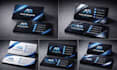 do modern and professional business card design