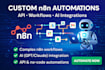 create customised n8n automations