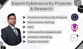 do professional cybersecurity projects and research