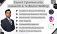 do expert cybersecurity research and technical writing