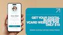 do clickable digital business card with qr code virtual vcard