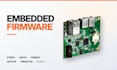 create professional embedded firmware and iot solutions