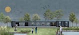 create architectural concept visualization and 3d illustration