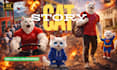 create adventurous ai cat videos with cinematic animation