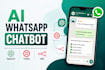 ai whatsapp chatbot using openai, twilio and n8n automation