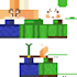 create a minecraft skin based on reference