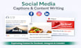 write engaging social media captions and content