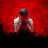 create an bloody horror illustration