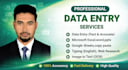 handle your data entry professionally