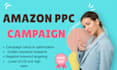 do amazon PPC campaign setup and optimization