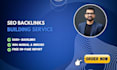 provide monthly SEO service with high quality backlinks