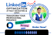 professionally optimize, upgrade, and revamp your resume and linkedin profile