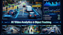 develop video processing, video analytics, object tracking system