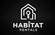 make modern awesome rental home logo