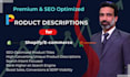 write SEO product titles and descriptions for ecommerce