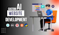 develop ai website, ai chatbot, ai web app, ai software developer
