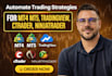 code custom trading strategies and indicators for mt4 mt5, tradingview, ctrader