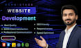 do custom website development as a mern stack developer