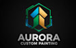 make an modern custom painting logo