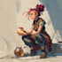 design an fantasy illustration