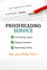 proofread and edit your documents for grammar and spelling